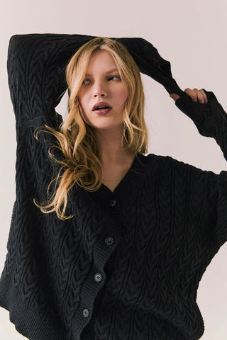 Chaser | Pierre Heather Cardigan