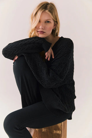 Chaser | Pierre Heather Cardigan