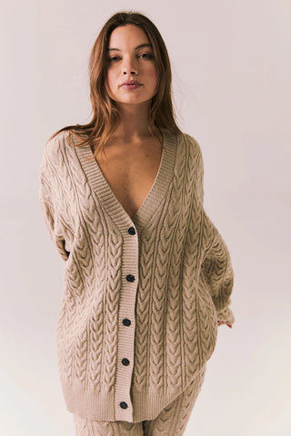 Chaser | Pierre Heather Cardigan