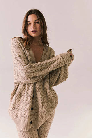 Chaser | Pierre Heather Cardigan