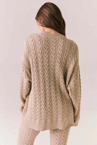 Chaser | Pierre Heather Cardigan