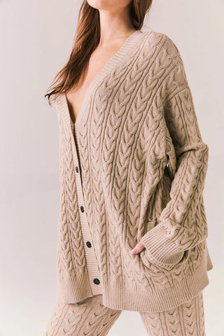 Chaser | Pierre Heather Cardigan