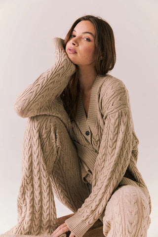 Chaser | Pierre Heather Cardigan