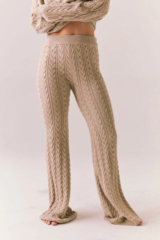 Chaser | Rhym Heather Oatmeal Joggers