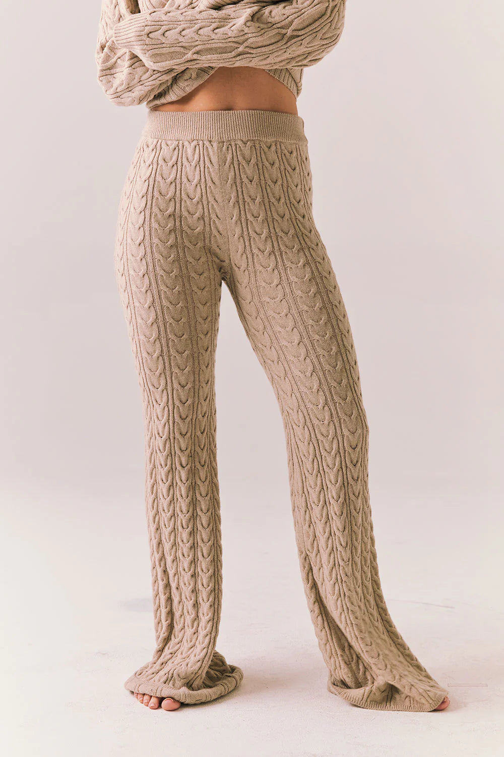 Chaser | Rhym Heather Oatmeal Joggers