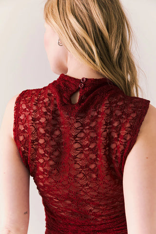 Chaser | Haileyy Cabernet Tank Top