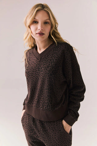 Chaser | Florie Leopard Pullover