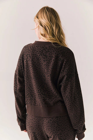 Chaser | Florie Leopard Pullover