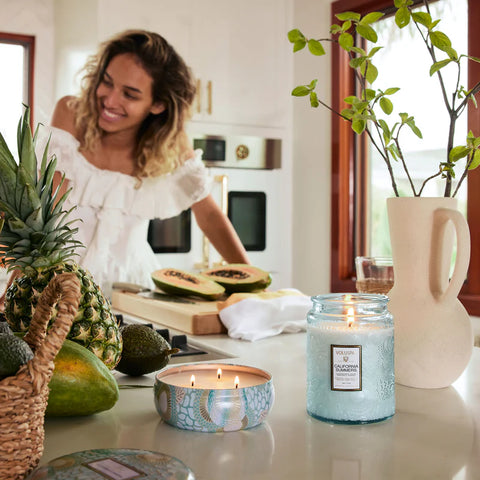 Voluspa | California Summers Large Jar Candle