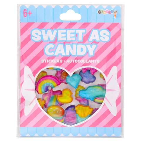 *Candy Gel Stickers