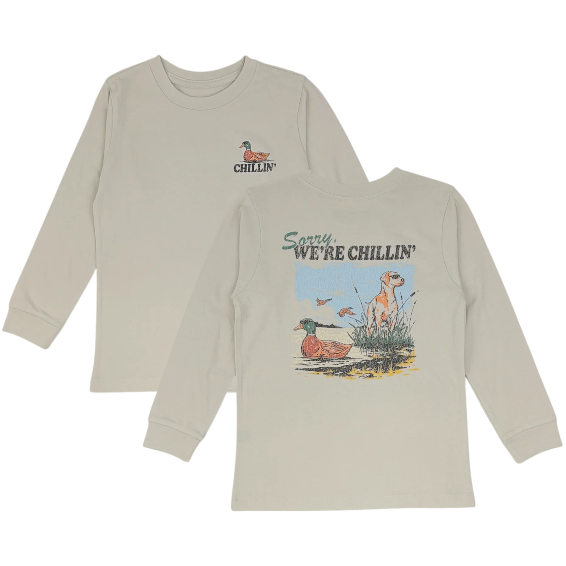 Tiny Whales | Sorry, We're Chillin Tee