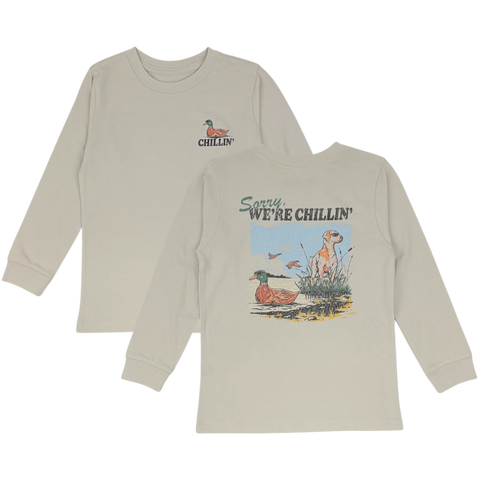 Tiny Whales | Sorry, We're Chillin Tee