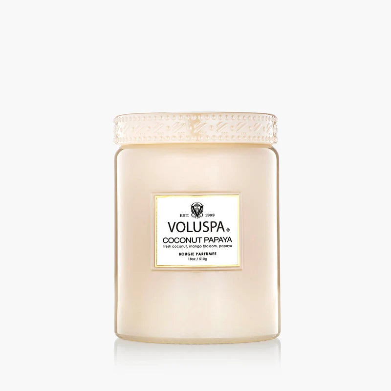 Voluspa | Coconut Papaya Large Jar Candle