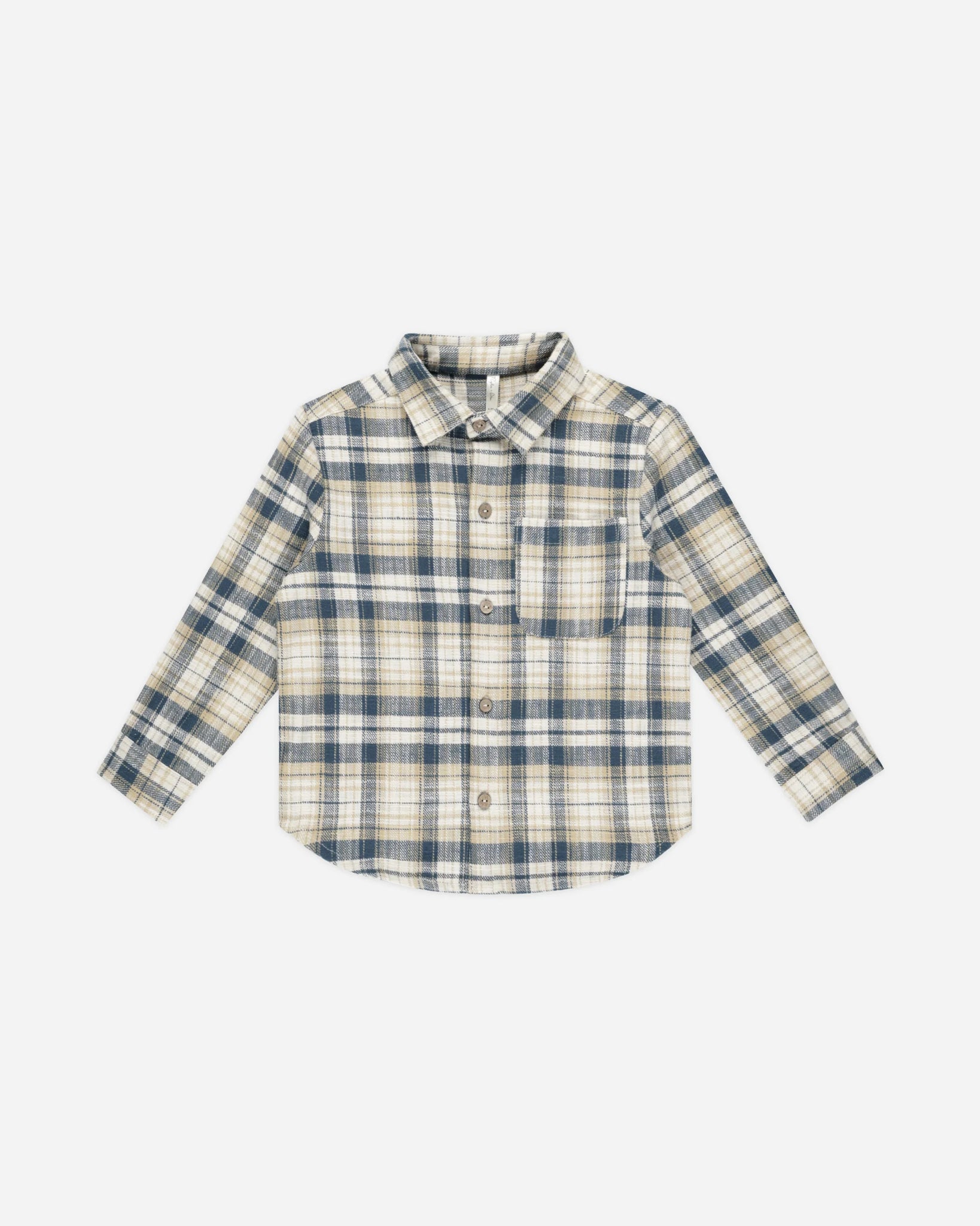 Rylee + Cru | Collard Long Sleeve Shirt