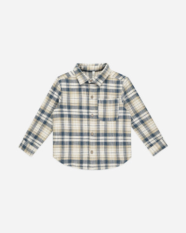 Rylee + Cru | Collard Long Sleeve Shirt