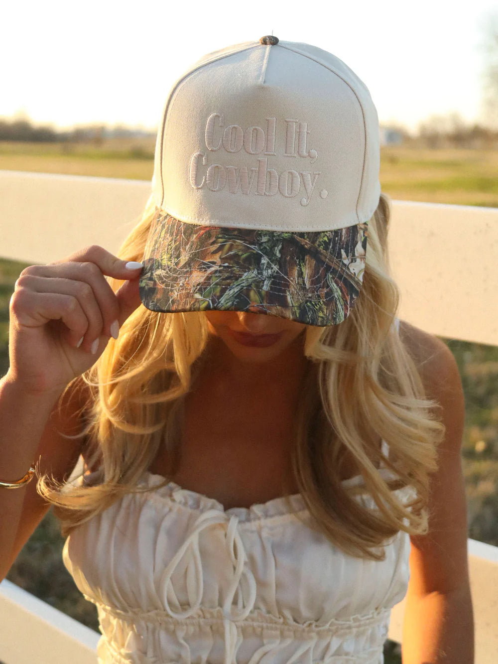 Charlie Southern | Cool It Cowboy Trucker