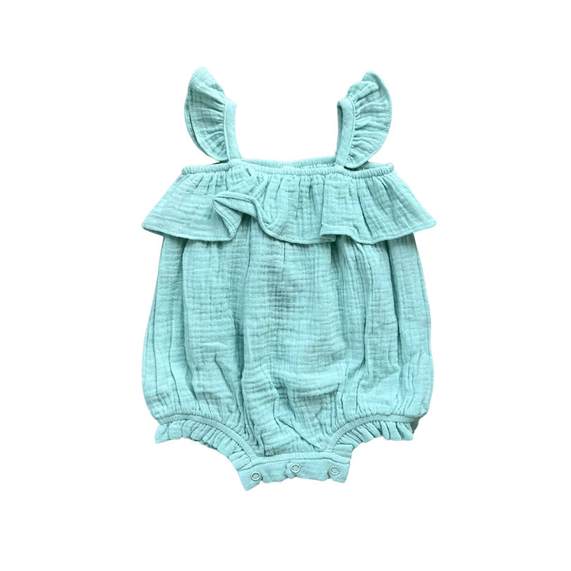 Baby Sprouts | Harbor Bubble Romper