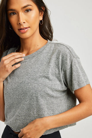 Cropped Tee