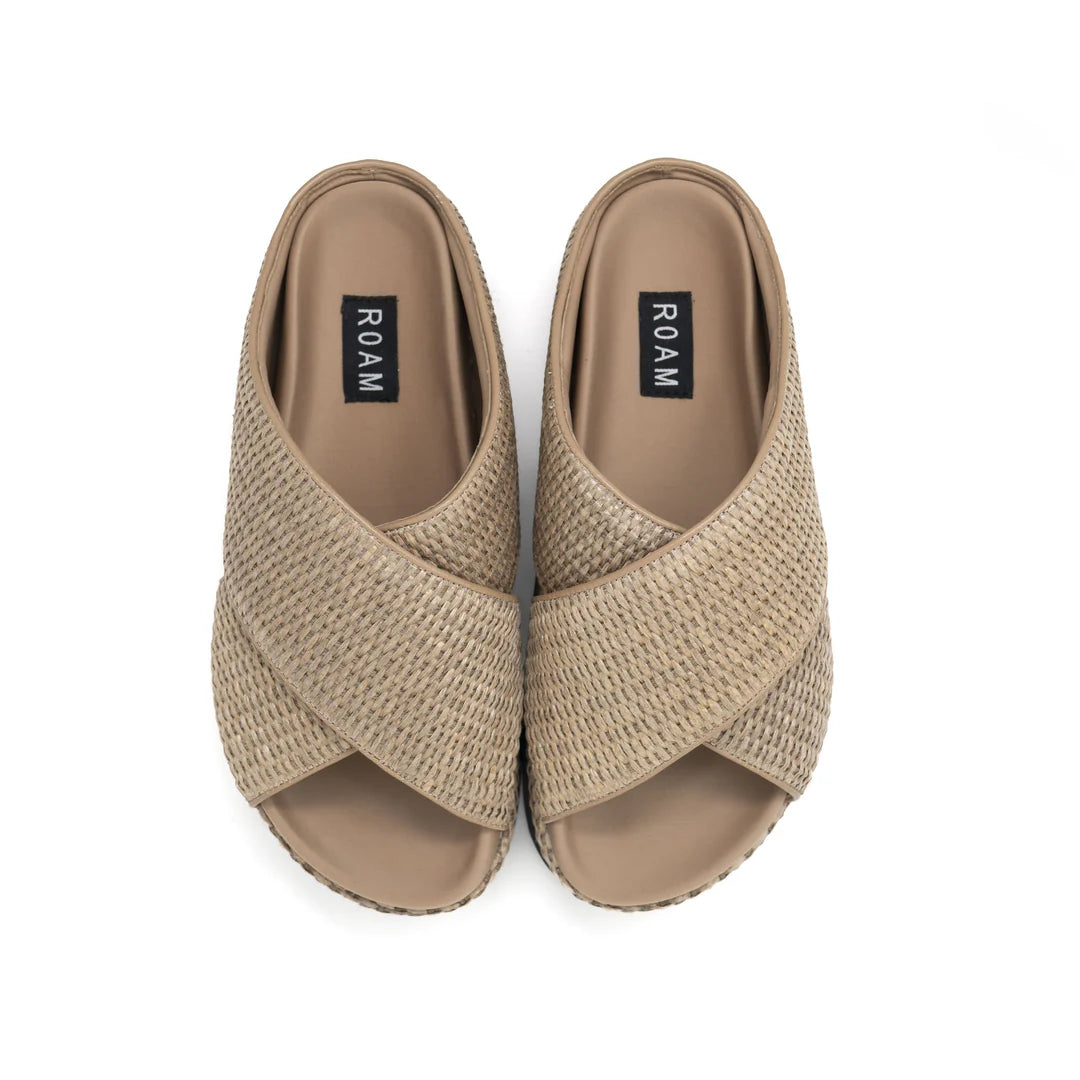 Roam | Cross Stack Raffia