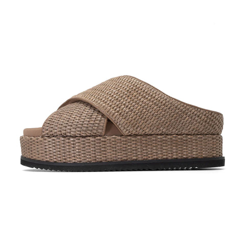 Roam | Cross Stack Raffia