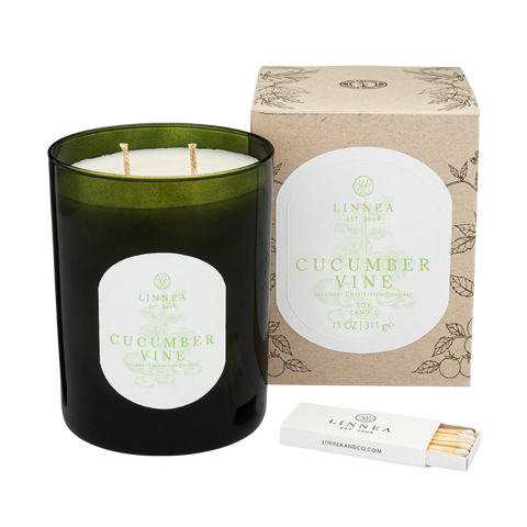 Linnea | Cucumber Vine Soy Candle