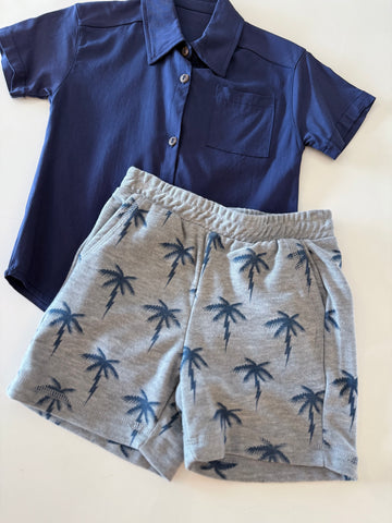 Chaser | Lighting Palms Boys Shorts