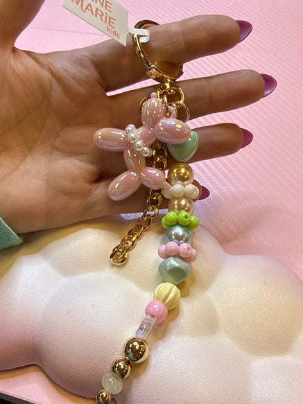 Jane Marie | Multi Balloon Dog Keychain