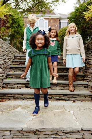 Beaufort Bonnet | Short Sleeve Patsy's Party Dress