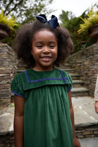 Beaufort Bonnet | Short Sleeve Patsy's Party Dress