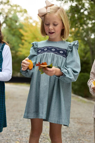 Beaufort Bonnet | Long Sleeve Daphne Dress (Twill)