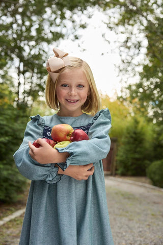 Beaufort Bonnet | Long Sleeve Daphne Dress (Twill)