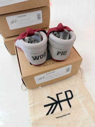 Custom Arkansas Soft Sole Shoe