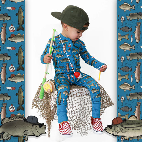Fletch | Wishin I Was Fishin Blue Snoozer