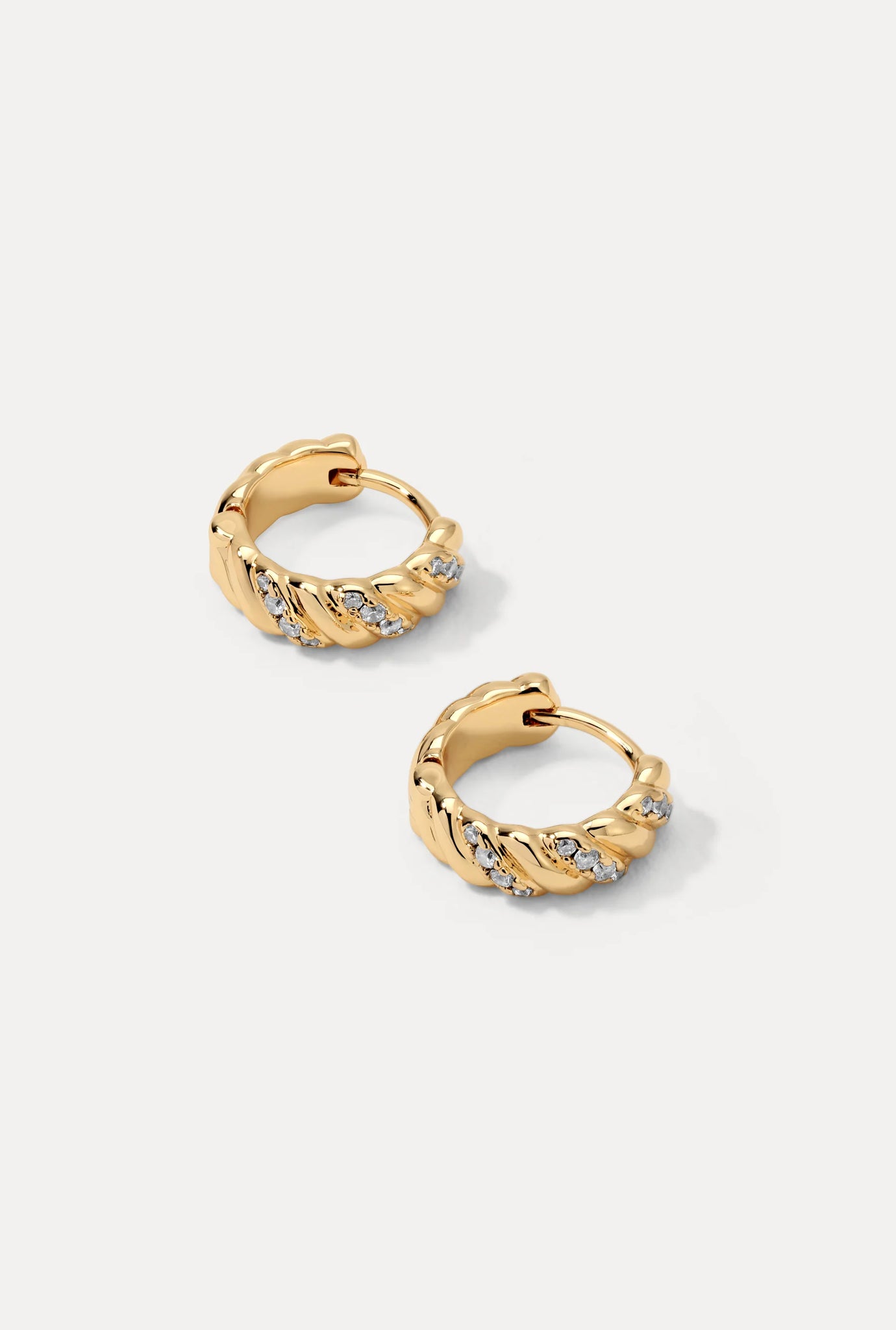 Miranda Frye | Dahlia Hoops in Gold