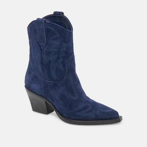 Dolce Vita - Royal Blue Suede Runa Boot