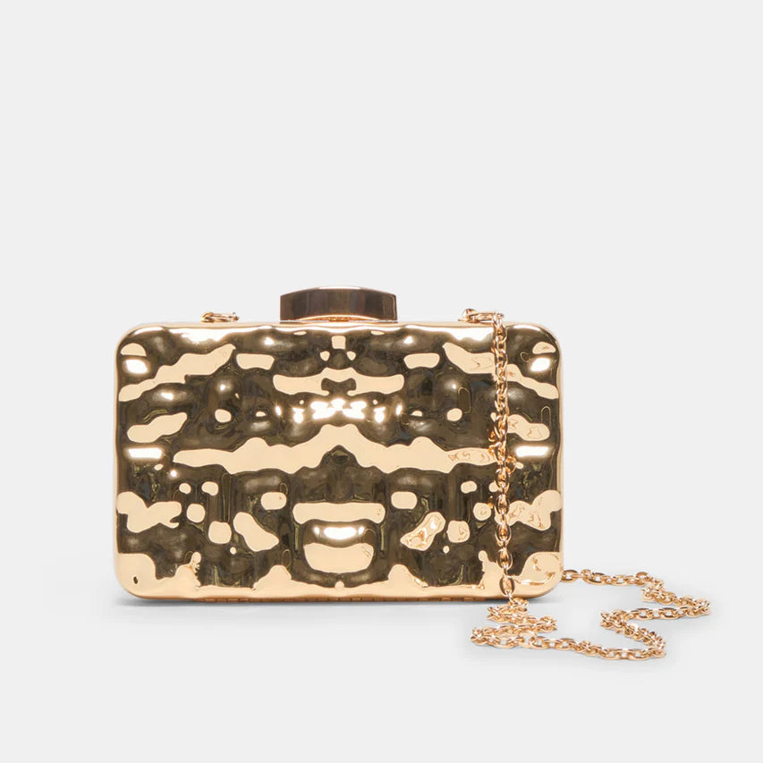 Dolce Vita | Delia Metal Clutch
