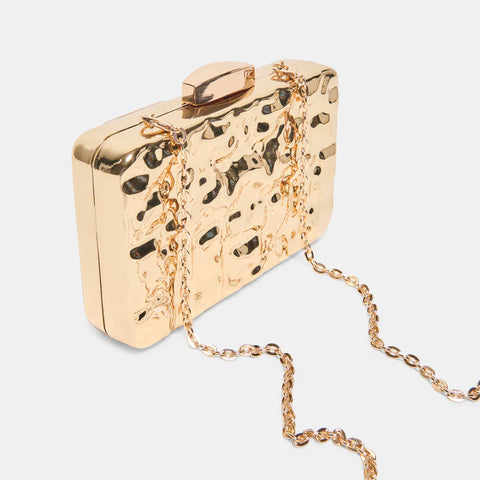 Dolce Vita | Delia Metal Clutch