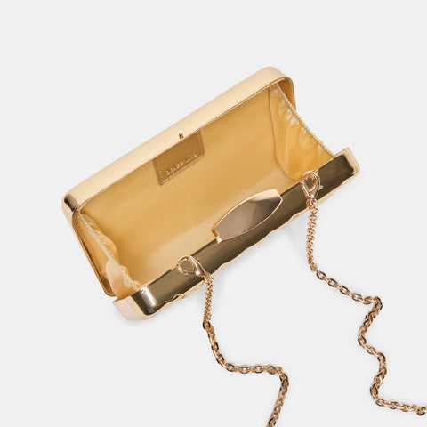 Dolce Vita | Delia Metal Clutch