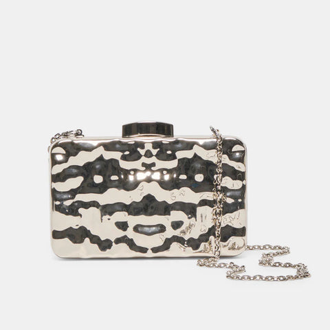Dolce Vita | Delia Metal Clutch