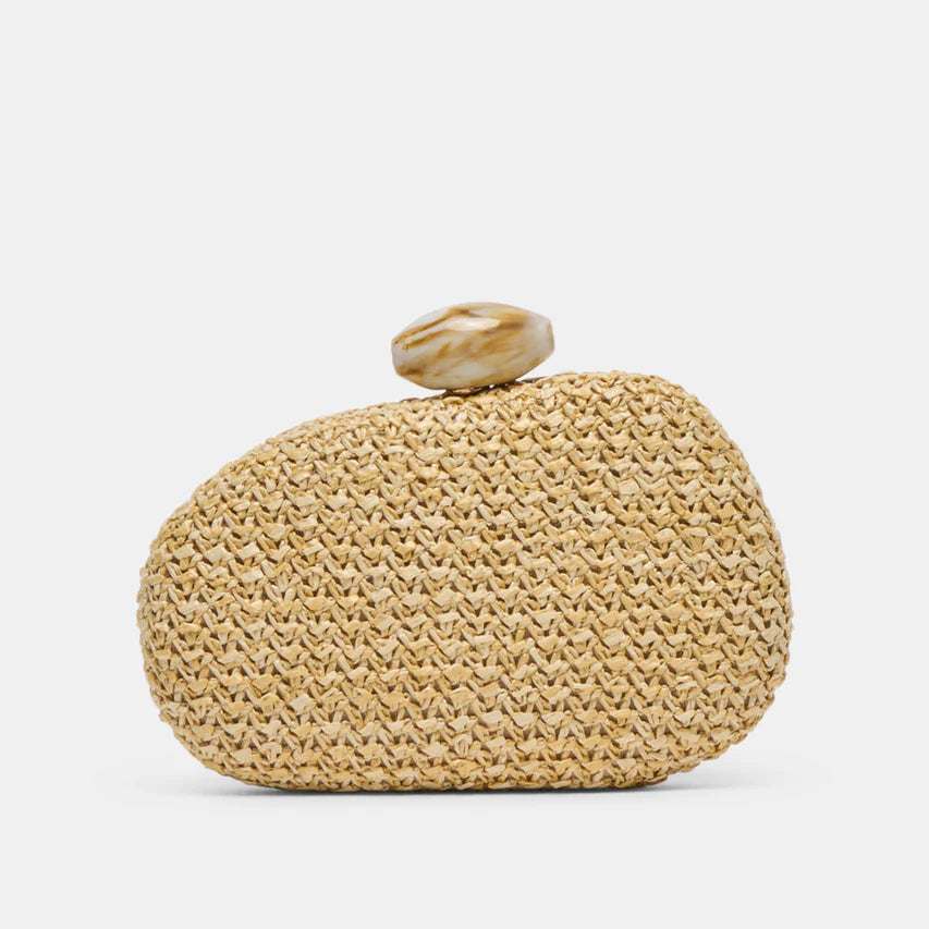 Dolce Vita | Dionne Natural Clutch