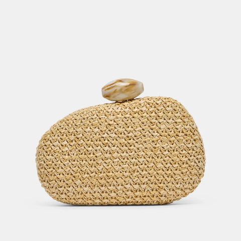 Dolce Vita | Dionne Natural Clutch