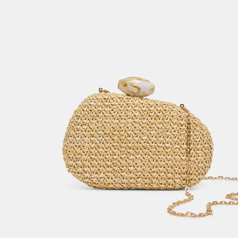Dolce Vita | Dionne Natural Clutch