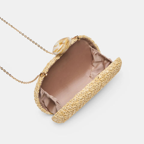 Dolce Vita | Dionne Natural Clutch