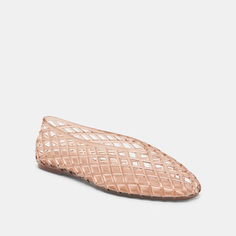Dolce Vita | Jam Mocha Jelly Flats