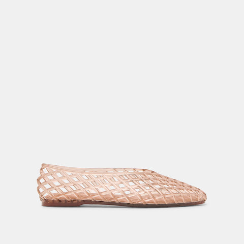 Dolce Vita | Jam Mocha Jelly Flats