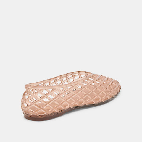 Dolce Vita | Jam Mocha Jelly Flats