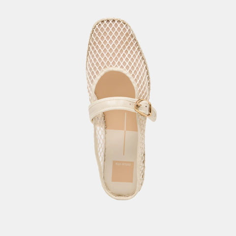 Dolce Vita | Milie Woven Mesh Flat