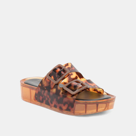 Dolce Vita | JULIO X Tortoise Jelly Platform