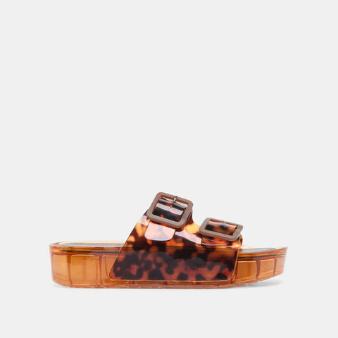 Dolce Vita | JULIO X Tortoise Jelly Platform