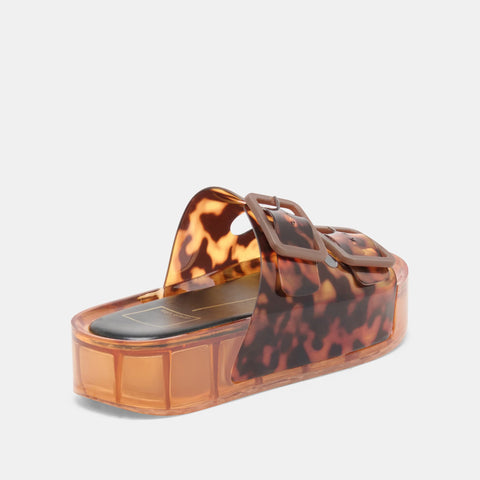 Dolce Vita | JULIO X Tortoise Jelly Platform